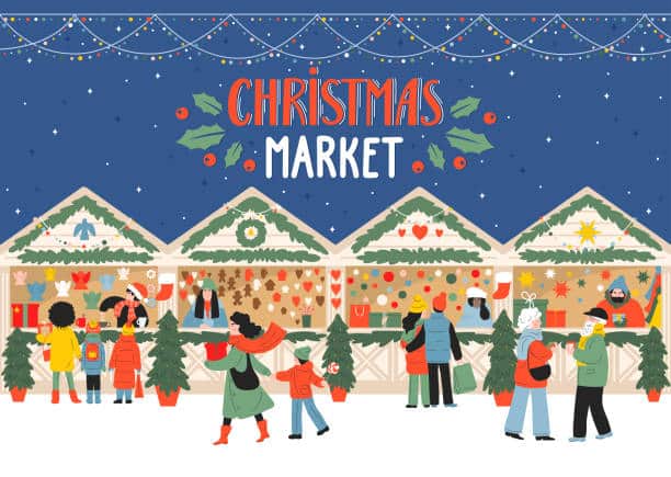 2025 MSMH Christmas Market Fundraiser